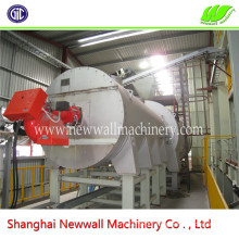 30tph Rotary Drum Sand Dryer with Gas